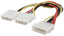 Astrotek 0.2m Molex 5.25 Cable Multicolour