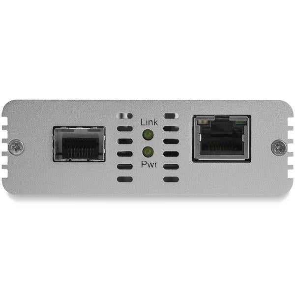 StarTech 10Gb Ethernet Fiber Media Converter with Open SFP+ Slot
