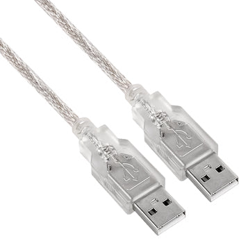 Astrotek 2m USB 2.0 A M/M USB cable USB A Transparent