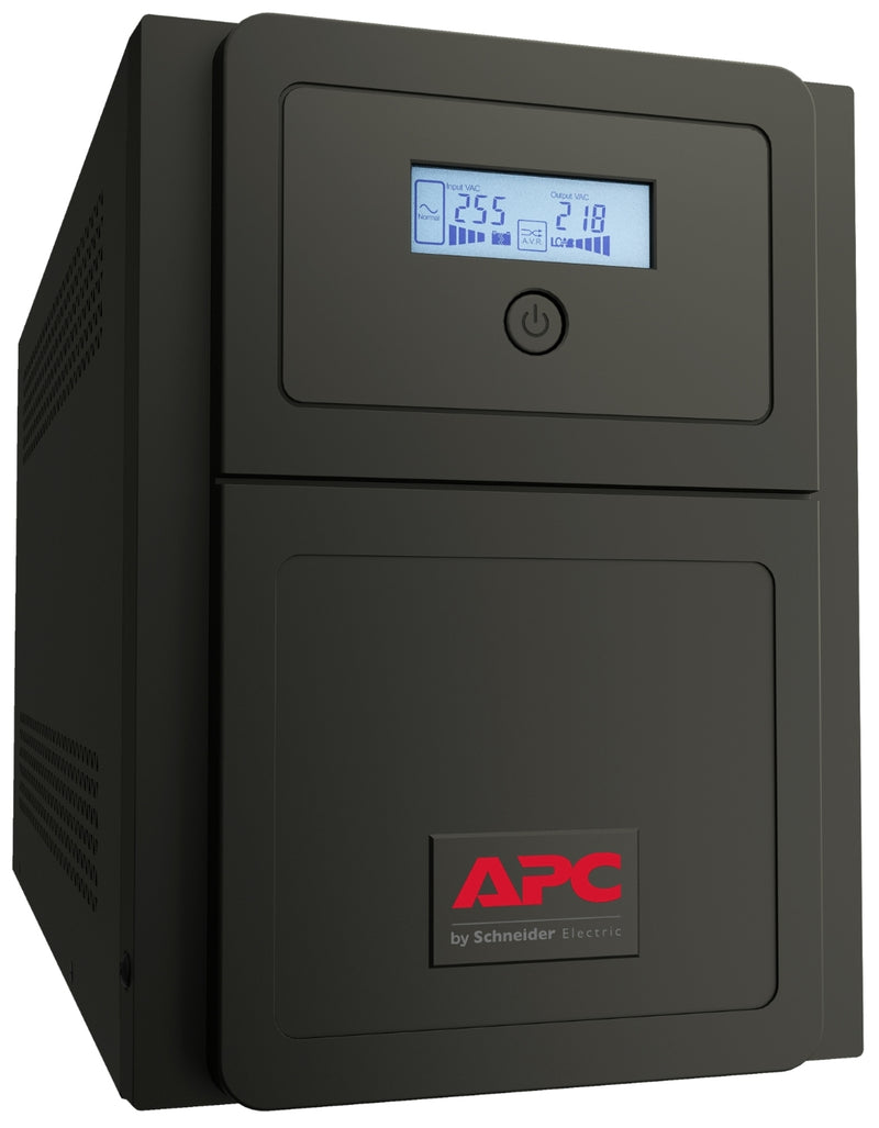 APC Easy UPS SMV Line-Interactive 1.5 kVA 1050 W 6 AC outlet(s)