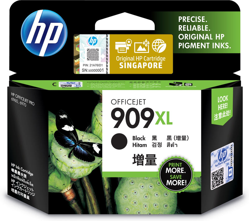 HP 909XL INK CARTRIDGE BLACK