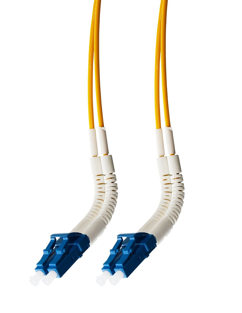 4Cabling 015.010.3101 fibre optic cable 1 m LC LC/APC OS1/OS2 Yellow