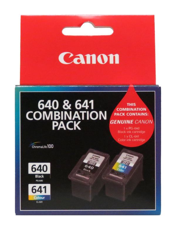 Canon PG-640 + CL-641 Original Black,Cyan,Magenta,Yellow 2 pc(s)