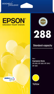 Epson 288 ink cartridge 1 pc(s) Standard Yield Yellow