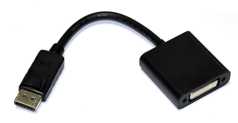 Astrotek DisplayPort - DVI M/F, Active, 0.2m Black