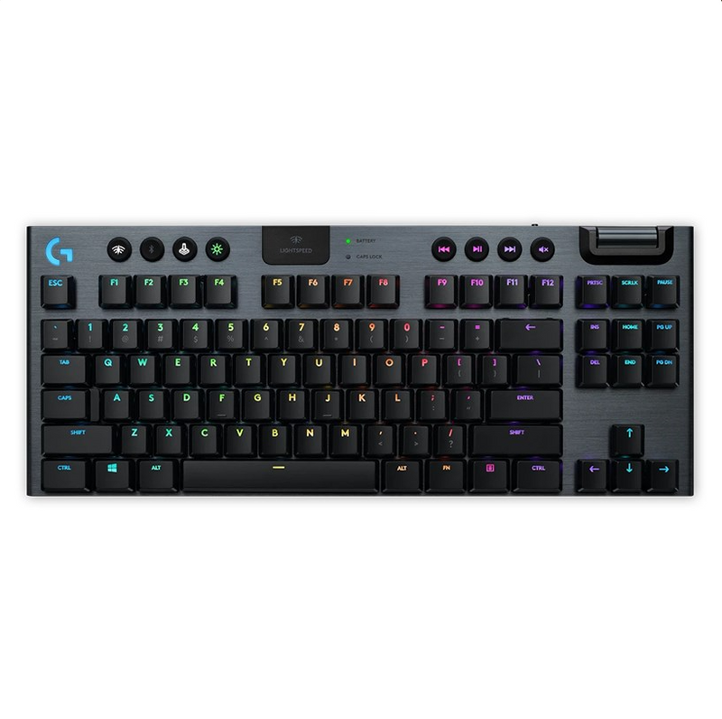 Logitech G G915 TKL - Linear keyboard Bluetooth Black