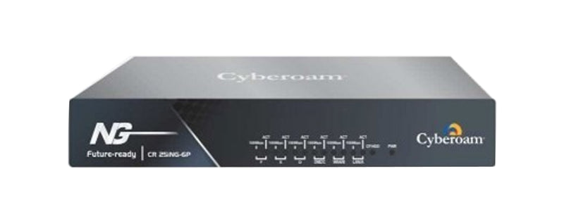 Cyberoam CR25iNG-6P hardware firewall 1800 Mbit/s
