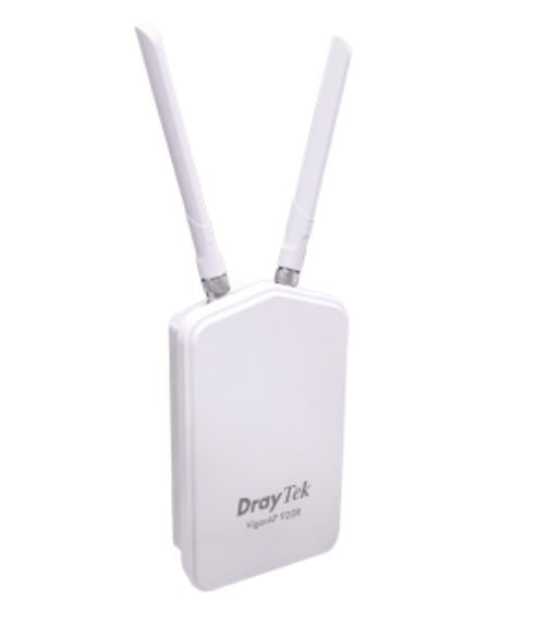 Draytek VigorAP920RP IP67 802.11ac Wireless AP, TX power 25dBm, 2 xOmni-directional antennae, LANs with PoE-
