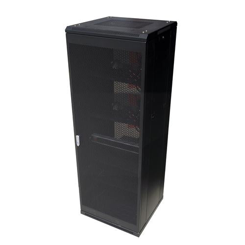 LinkBasic 42U 1000mm Depth Server Rack Mesh Door with 4x240v Fans and 8-Port 10A PDU