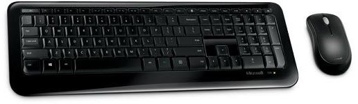 Microsoft Wireless Desktop 850 keyboard RF Wireless Black