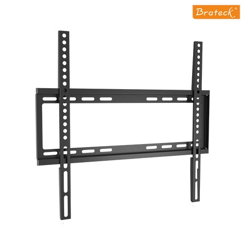 Brateck Economy Ultra Slim Fixed TV Wall Mount for 32'-55' LED, 3D LED, LCD TVs up to 35kgs Slim profile of