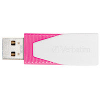 Verbatim Store 'n' Go Swivel 16GB USB flash drive USB Type-A 2.0 Pink