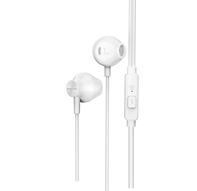 Philips TAUE101WT Headphones In-ear 3.5 mm connector White