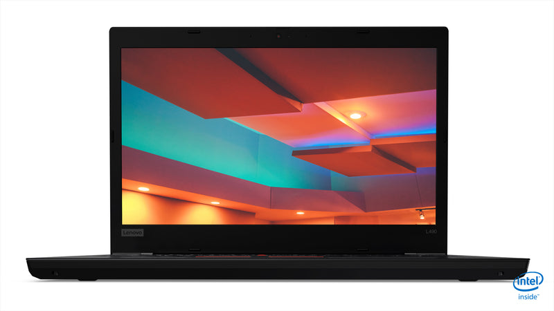 Lenovo ThinkPad L490 + Hybrid Dock (40AF0135AU) Notebook Black 35.6 cm (14) 1920 x 1080 pixels 8th gen Intel® Core™ i5 16 GB DDR4-SDRAM 512 GB SSD