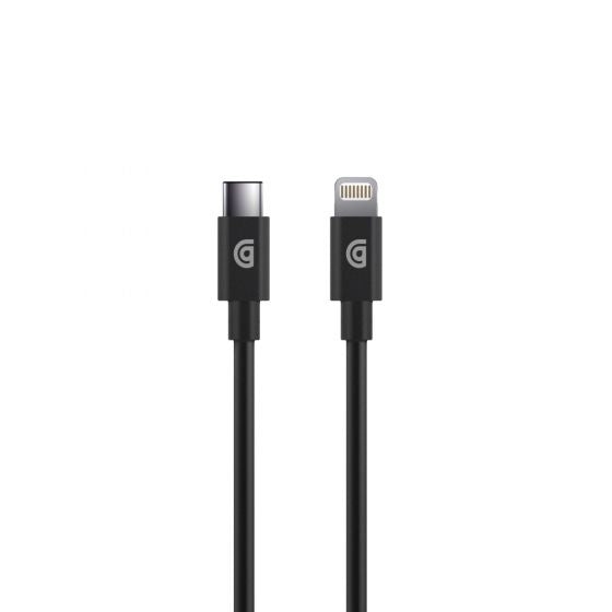 Griffin GP-066-BLK mobile phone cable Black 1.2 m USB A Lightning
