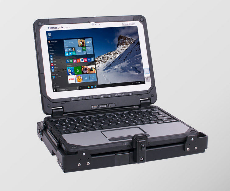 Panasonic PCPE-GJ20V05 notebook dock/port replicator Docking Black