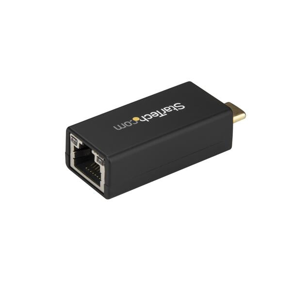 StarTech USB C to Gigabit Ethernet Adapter - 1Gbps NIC USB 3.0/USB 3.1 Type C Network Adapter - 1GbE USB-C to RJ45/LAN Port Thunderbolt 3 Suitable Windows MacBook Pro Chromebook