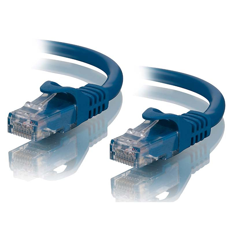 ALOGIC 0.3m Blue CAT6 network Cable