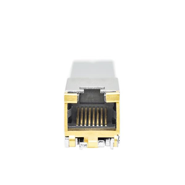 StarTech MSA Uncoded SFP+ Module - 10GBASE-T - SFP to RJ45 Cat6/Cat5e - 10GE Gigabit Ethernet SFP+ - RJ-45 30m