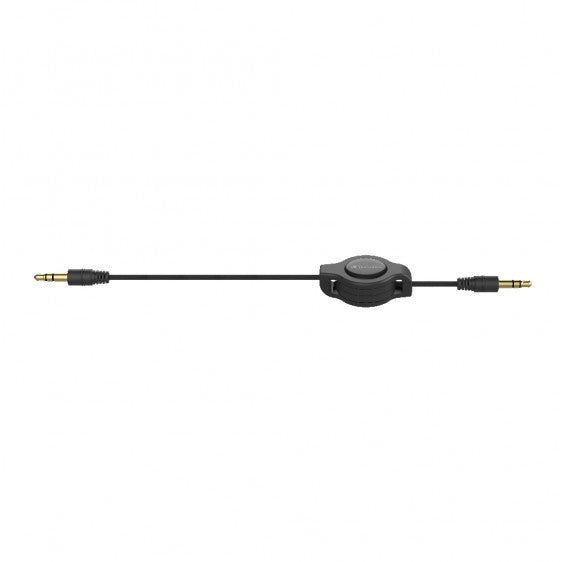 Verbatim 66573 audio cable 1 m 3.5mm Black