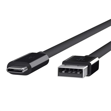 Belkin USB-A - USB-C, 0.9m USB cable USB 3.2 Gen 2 (3.1 Gen 2) USB A USB C Black