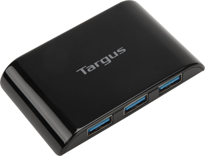 New Genuine Targus ACH119AU USB 3.0 4 Port Hub Up To 5Gbps Transfer Speed