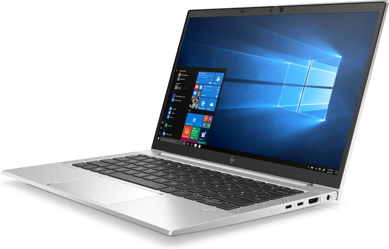 HP EliteBook 830 G7 Notebook 33.8 cm (13.3") 1920 x 1080 pixels 10th gen Intel® Core™ i5 16 GB DDR4-SDRAM 512 GB SSD Wi-Fi 6 (802.11ax) Windows 10 Pro Silver