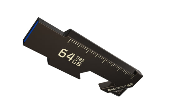 Team Group T183 USB flash drive 64 GB USB Type-A 3.2 Gen 1 (3.1 Gen 1) Black