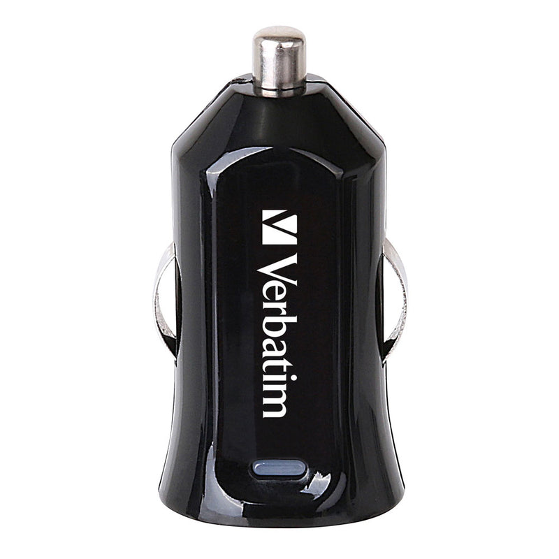 Verbatim 64957 mobile device charger Auto Black