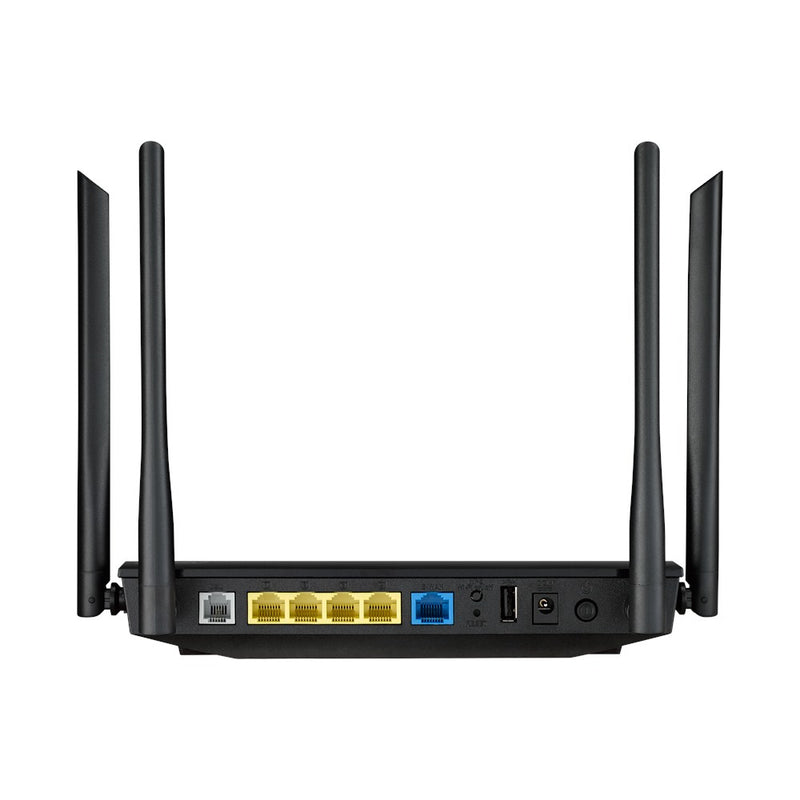 ASUS DSL-AC55U wireless router Dual-band (2.4 GHz / 5 GHz) Gigabit Ethernet