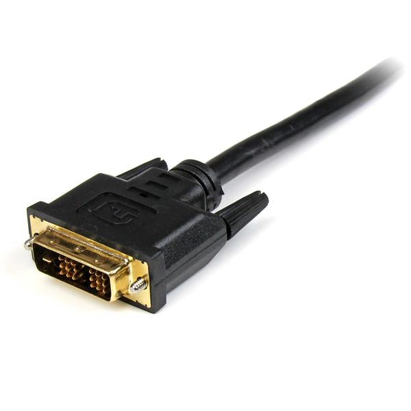 StarTech 0.5m HDMI® to DVI-D Cable - M/M