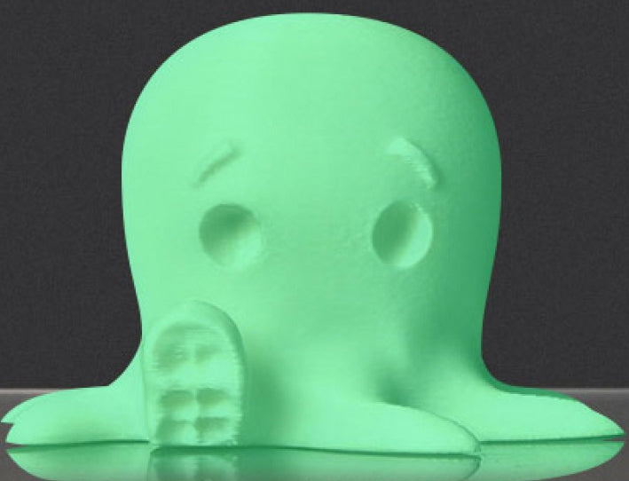 MakerBot MP05795 3D printing material Polylactic acid (PLA) Green 220 g