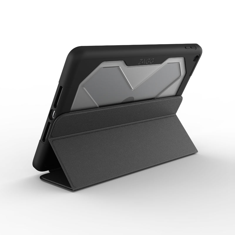 ZAGG Cases-Rugged Messenger-Apple-iPad 10.2-FG-Charcoal