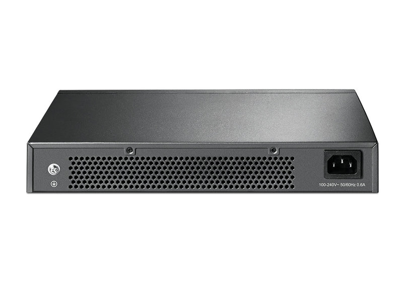 TP-Link TL-SG1024D network switch Unmanaged Gigabit Ethernet (10/100/1000) Grey