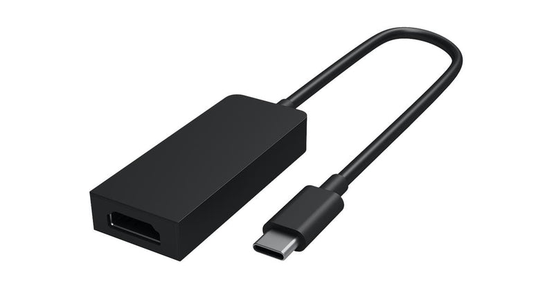 Microsoft HFM-00005 USB graphics adapter Black