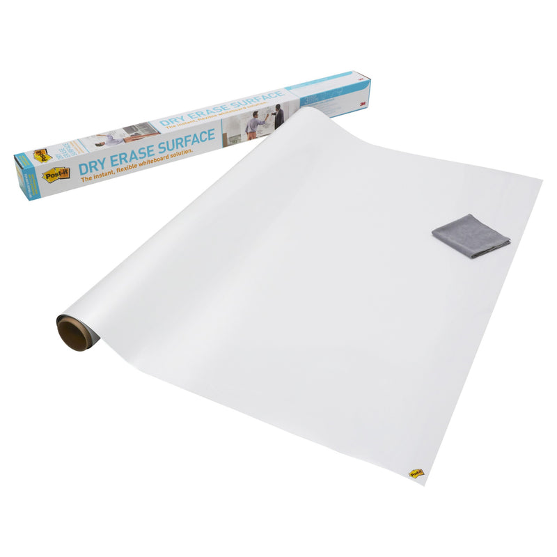 POST-IT DRY ERASE SURFACE POST-IT 2400MMX1200MM WHITE