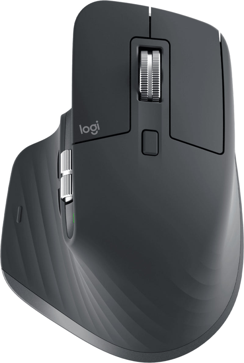 Logitech MX Master 3S for Business mouse Right-hand RF Wireless + Bluetooth Laser 8000 DPI