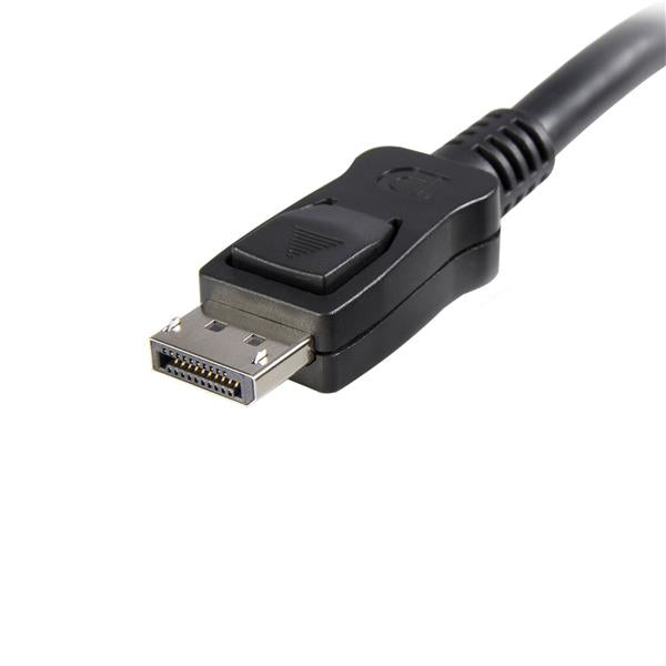 StarTech 5m (15ft) DisplayPort 1.2 Cable - 4K x 2K Ultra HD VESA Certified DisplayPort Cable - DP to DP Cable for Monitor - DP Video/Display Cord - Latching DP Connectors