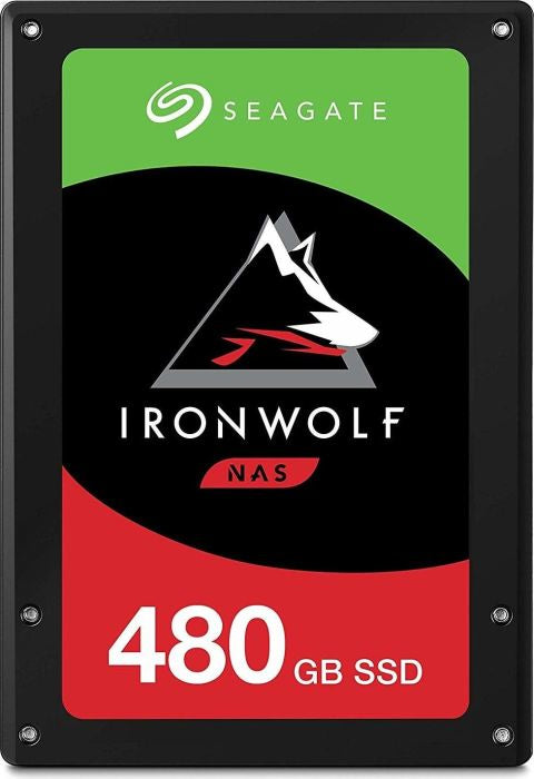 Seagate IronWolf 110 2.5" 480 GB Serial ATA III 3D TLC
