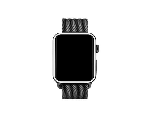 3SIXT Apple Watch Band - Mesh - 42/44mm - Black