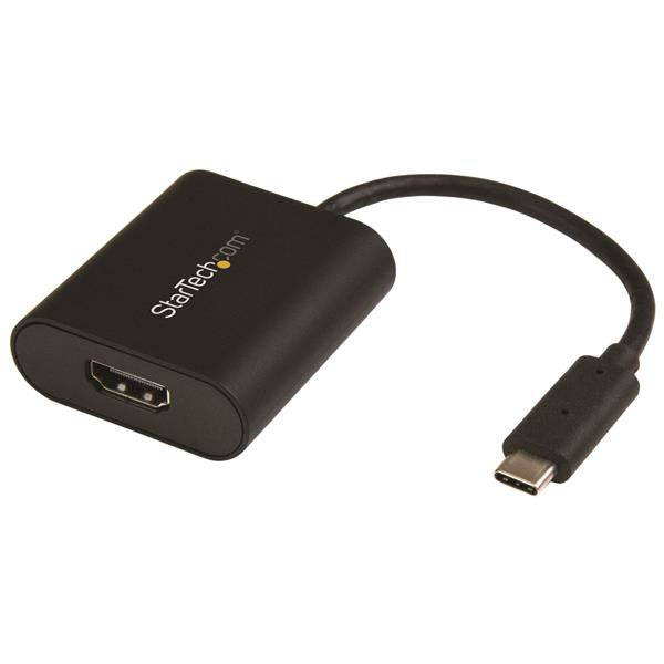 StarTech USB-C to HDMI Adapter - with Presentation Mode Switch - 4K 60Hz