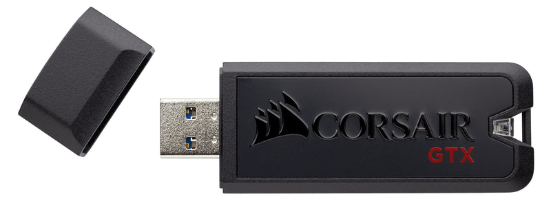 Corsair Flash Voyager GTX USB flash drive 512 GB USB Type-A 3.2 Gen 1 (3.1 Gen 1) Black