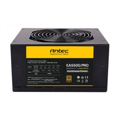 Antec EA550G Pro power supply unit 550 W 24-pin ATX ATX Black
