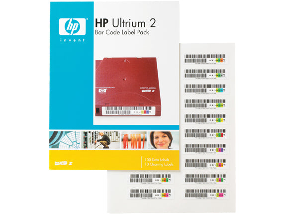 Hewlett Packard Enterprise Q2002A barcode label