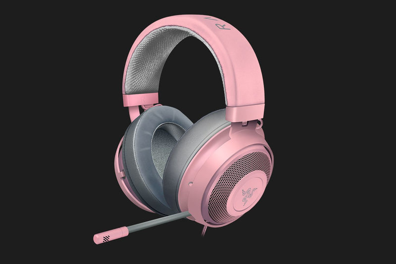 Razer KRAKEN Headset Wired Head-band Gaming Pink