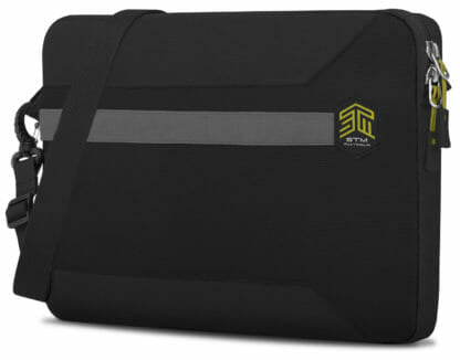 STM Blazer notebook case 38.1 cm (15") Sleeve case Black